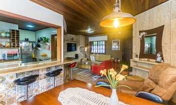 Imagem: CASA DE 2 DORMITÓRIOS, PISCINA, CHURRASQUEIRA