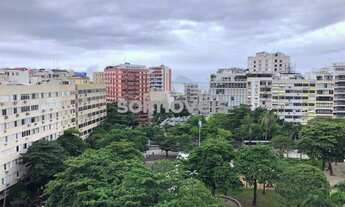 Imagem: Apart Hotel - quarto e sala amplo em Ipanema