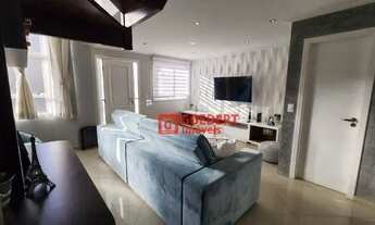 Imagem 5: Sobrado Condomínio Águas da Fonte com 3 dormitórios à venda, 126 m² por R$ 850.000 - Jardi