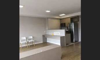 Imagem 1: Apartamento com 1 dormitório para alugar, 47 m² por R$ 4.195/mês - Santo Amaro - São Paulo