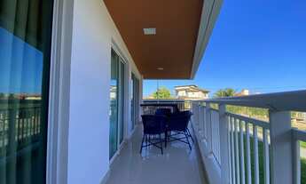 Imagem 2: Apartamento com 3 dormitórios à venda, 91 m² por R$ 750.000 - Porto das Dunas - Aquiraz/CE