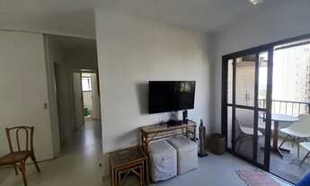 Imagem 2: Apartamento com 2 dormitórios, 80 m² - venda por R$ 1.750.000,00 ou aluguel por R$ 17.000