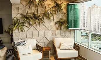 Imagem 3: Apartamento para venda tem 137 metros quadrados com 3 quartos em Setor Bueno - Goiânia - G