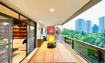 Imagem 5: Apartamento alto luxo para venda 4Qts c/ 220m ² Semi mobiliado c/ Box Privativo. na Barra