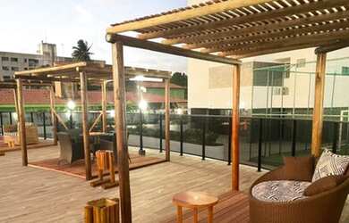 Imagem 4: Apartamento para aluguel tem 80 metros quadrados com 3 quartos em Farol - Maceió - AL