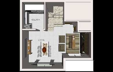Imagem 2: Casa Condominio para Venda - 161m², 3 dormitórios, sendo 1 suites, 2 vagas - Vila Ipiranga