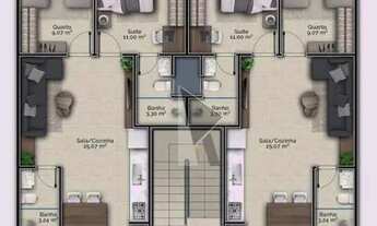 Imagem 6: Apartamento com 2 dormitórios à venda, 64 m² por R$ 355.000,00 - Gravatá - Navegantes/SC