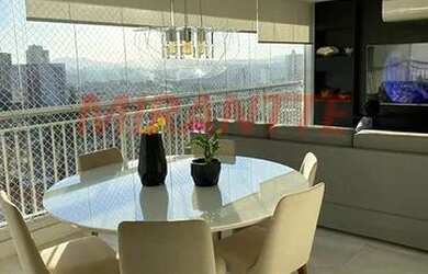 Imagem 2: Apartamento Próximo a Braz Leme, 133m com 3 dormit. Varanda Gourmet