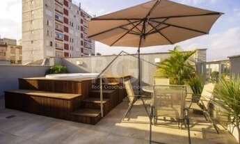 Imagem 2: Cobertura para Venda - 191.89m², 3 dormitórios, sendo 1 suites, 1 vaga - Centro Histórico