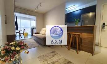 Imagem 1: Apartamento com 1 dormitório à venda, 53 m² por R$ 755.000 - Jardim Anália Franco - São Pa