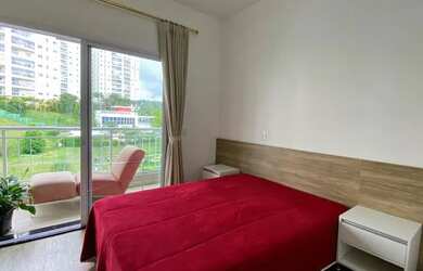 Imagem 6: Apartamento para aluguel com 59 metros quadrados com 1 quarto em Tamboré - Santana de Parn