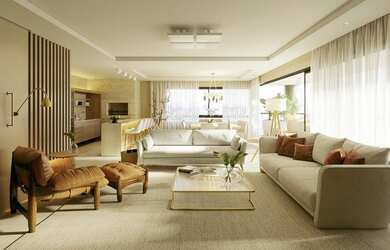 Imagem 3: Apartamento para Venda - 263.75m², 3 dormitórios, sendo 3 suites, 3 vagas - Bela Vista