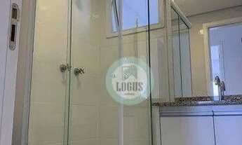 Imagem 6: Apartamento com 3 dormitórios para alugar, 76 m² por R$ 4.250,49/mês - Vila Floresta - San