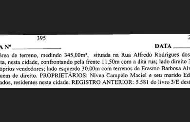 Imagem 2: Casa ideal para construir prédio área total 1065 m2
