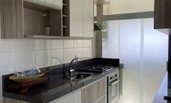 Imagem 2: Apartamento com 3 dormitórios para alugar, 89 m² por R$ 4.749,15/mês - Jardim Messina - Ju