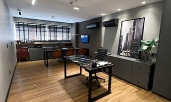 Imagem 4: Sala comercial empresarial premium ofice totalmente mobiliado alto Padrão