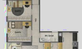 Imagem 5: Apartamento 3 quartos em Praia da Costa