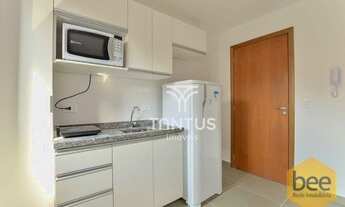 Imagem 7: Apartamento com 1 dormitório para alugar, 21 m² por R$ 1.307,63/mês - Bacacheri - Curitiba