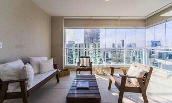 Imagem 6: Apartamento com 2 dormitórios para alugar, 84 m² por R$ 11.737/mês - Brooklin - São Paulo