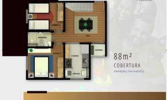 Imagem 10: ÁREA PRIVATIVA 02 QTOS 01 VG NO BAIRRO DIAMANTE EM BELO HORIZONTE