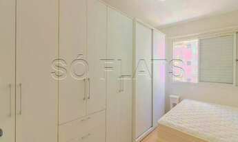 Imagem 6: Flat disponível para locação no Moema Top Life com 42m², 1 dormitório e 1 vaga de garagem