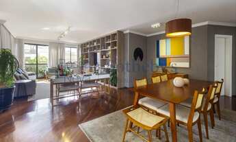 Imagem 6: Apartamento amplo com vista para as copas das árvores