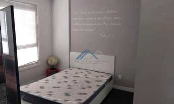 Imagem 7: Apartamento mobiliado com 1 dormitório à venda, 43 m² por R$ 424.000 - Edifício Igloo - Ba