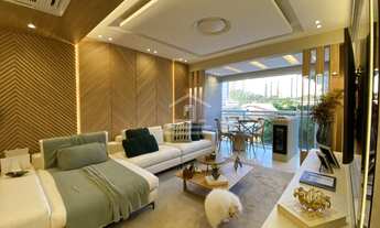 Imagem 2: AB/ RESERVA LAGOA/ 105 METROS, 03 QUARTOS, FINO ACABAMENTO