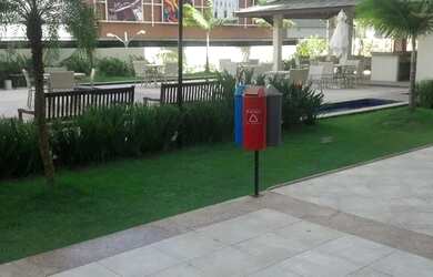 Imagem 3: Apartamento com 1 dormitório para alugar, 50 m² por R$ 2.700/mês - Caminho das Árvores - S