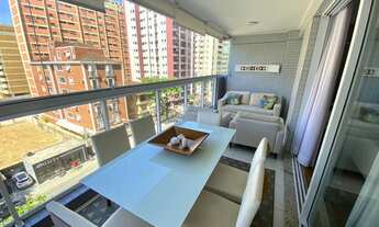 Imagem 7: Apartamento na quadra da praia - 3 suítes- 159 m2 - Embaré - Santos - SP