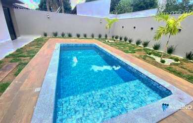 Imagem 2: Suíte, Piscina e espaço Gourmet