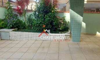 Imagem 2: Apartamento com 3 dormitórios à venda, 95 m² por R$ 413.700,00 - Embaré - Santos/SP