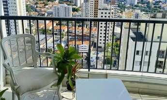 Imagem 2: Apartamento para venda tem 81 metros quadrados com 3 quartos em Vila Gumercindo - São Paul