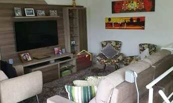 Imagem 2: Apartamento Duplex com 3 dormitórios à venda, 161 m² por R$ 424.000,00 - Vila Urupês - Suz