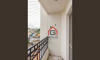 Imagem 5: Apartamento com 2 dormitórios à venda, 60 m² por R$ 345.000,00 - Vila Valparaíso - Santo A