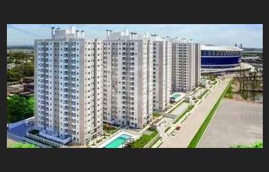 Imagem 2: Apartamento para Venda - 53m², 2 dormitórios, sendo 1 suites, 1 vaga - Humaitá