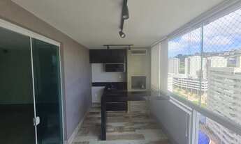 Imagem 4: Apartamento andar alto, com vista definitiva e varanda gourmet, 3 qts, lazer completíssimo