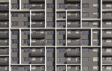 Imagem 2: Apartamento para Venda - 65.08m², 2 dormitórios, sendo 2 suites, 2 vagas - Central Parque