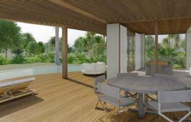 Imagem 2: Lote no Condomínio Praia Bela <br>Praia do Forte<br>Projeto pronto para constr