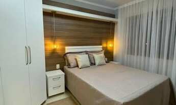 Imagem 7: Apto de frente finamente mobiliado e decorado