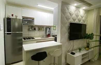 Imagem 2: Apartamento para venda com 52 metros quadrados com 2 quartos em Buraquinho - Lauro de Frei