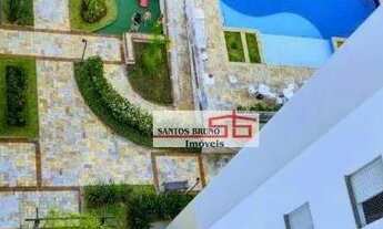 Imagem 2: Apartamento com 3 dormitórios, 69 m² - venda por R$ 480.000 ou aluguel por R$ 2.917/mês