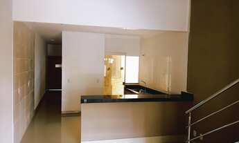 Imagem 5: CASA NOVA 3 SUÍTES PLENAS ALTO PADRÃO VARANDA GOURMET PORCELANATO ILUMINAÇÃO LED PISCINA A