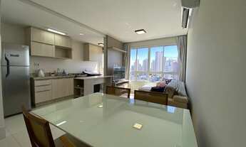 Imagem 2: OPORTUNIDADE no DOT BUENO RESIDENCE - APÊ MOBILIADO e EQUIPADO c/ 02 SUÍTES, 02 VAGAS e ES