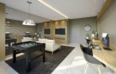 Imagem 8: Apartamento para Venda - 56.28m², 2 dormitórios, sendo 1 suites, 1 vaga - São João