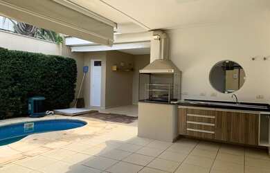 Imagem 3: Casa com 4 dormitórios, 340 m² - venda ou aluguel - Condomínio Mont Blanc - Sorocaba/SP