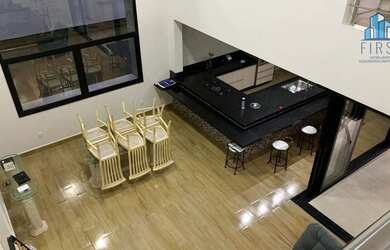 Imagem 7: Casa com 3 dormitórios para alugar, 260 m² por R$ 8.225,00/mês - Condomínio Santa Isabel