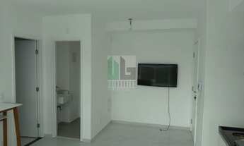 Imagem 6: Apartamento novo, semi-mobiliado, para locação na Vila Clementino, 40m², 1 suíte, lavabo