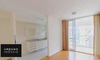 Imagem 2: Apartamento com 1 dormitório para alugar, 46 m² por R$ 4.895,04/mês - Pinheiros - São Paul