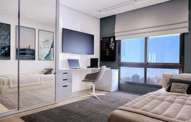 Imagem 8: Apartamento para Venda - 147.16m², 3 dormitórios, sendo 3 suites, 2 vagas - Bela Vista